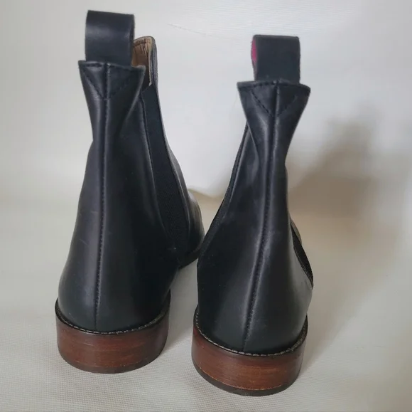 Joules Stamford Premium Leather Chelsea Boots Sz.9 - Picture 8 of 10